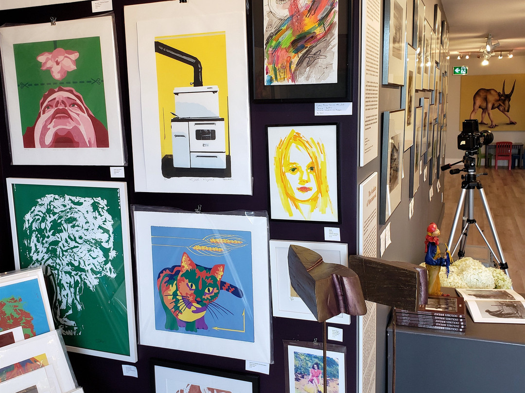 Apple Art Gallery-蒙古顿必去景点