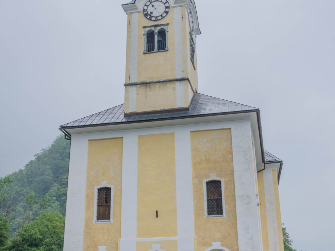 Zupnijska cerkev sv. Martina景点图片