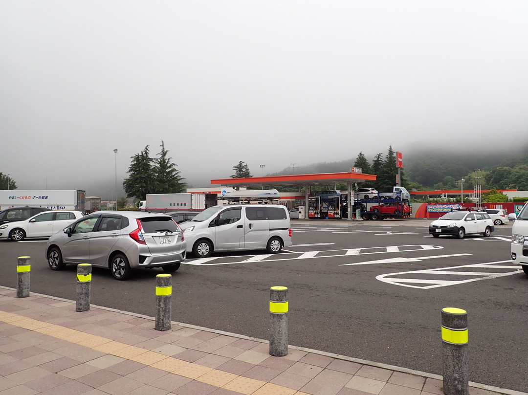 Sugo Parking Area Inbound-村田町必去景点