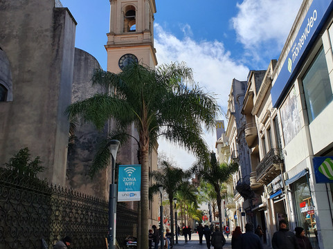 Peatonal Sarandi-蒙得维的亚必去景点