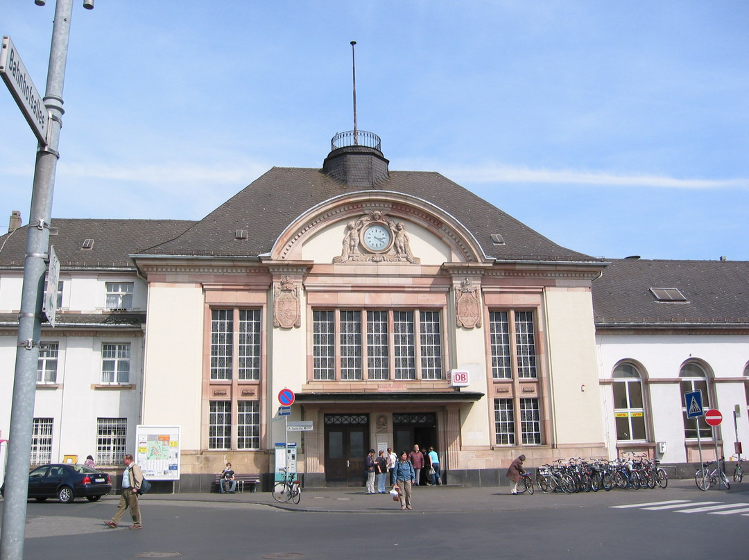 Bahnhof Bad Nauheim景点图片
