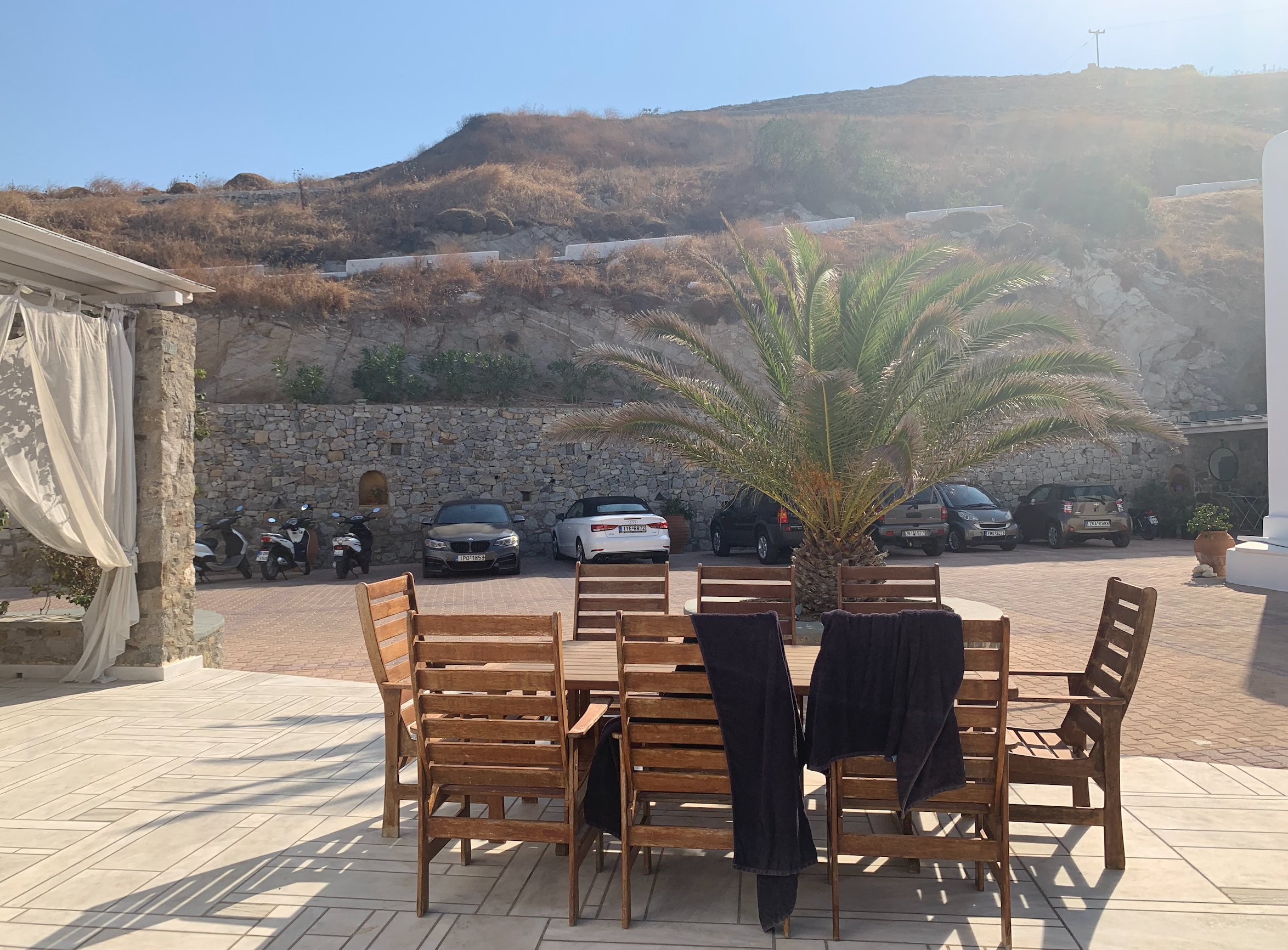 Capo Di Mykonos Resort-餐饮