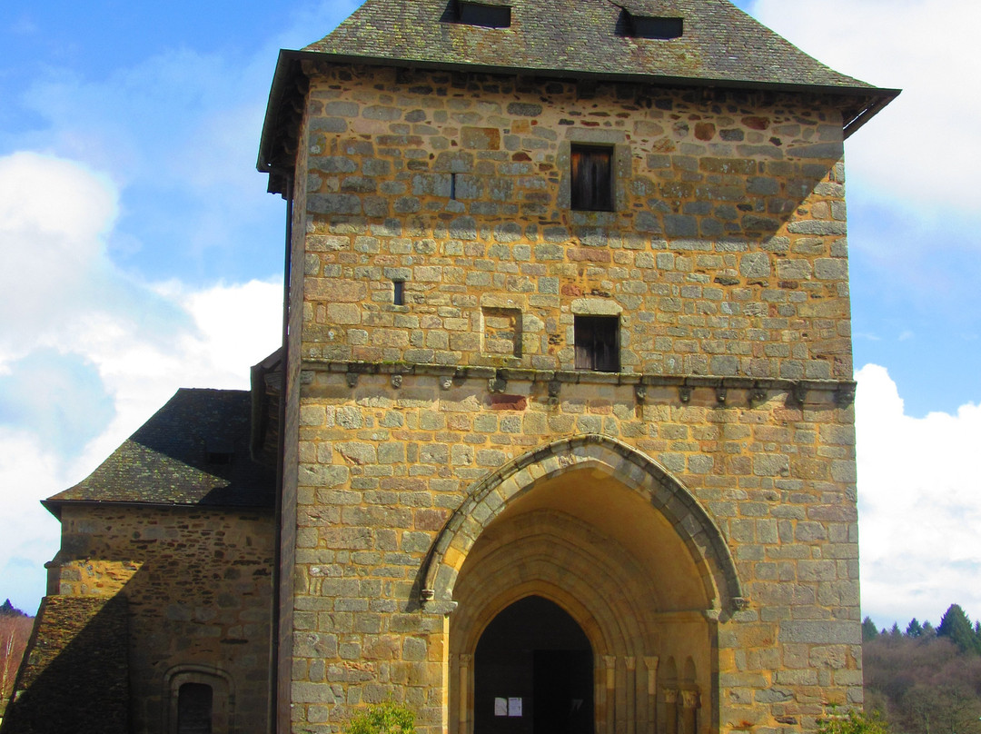 Église Saint-Marcel de Lagraulière景点图片