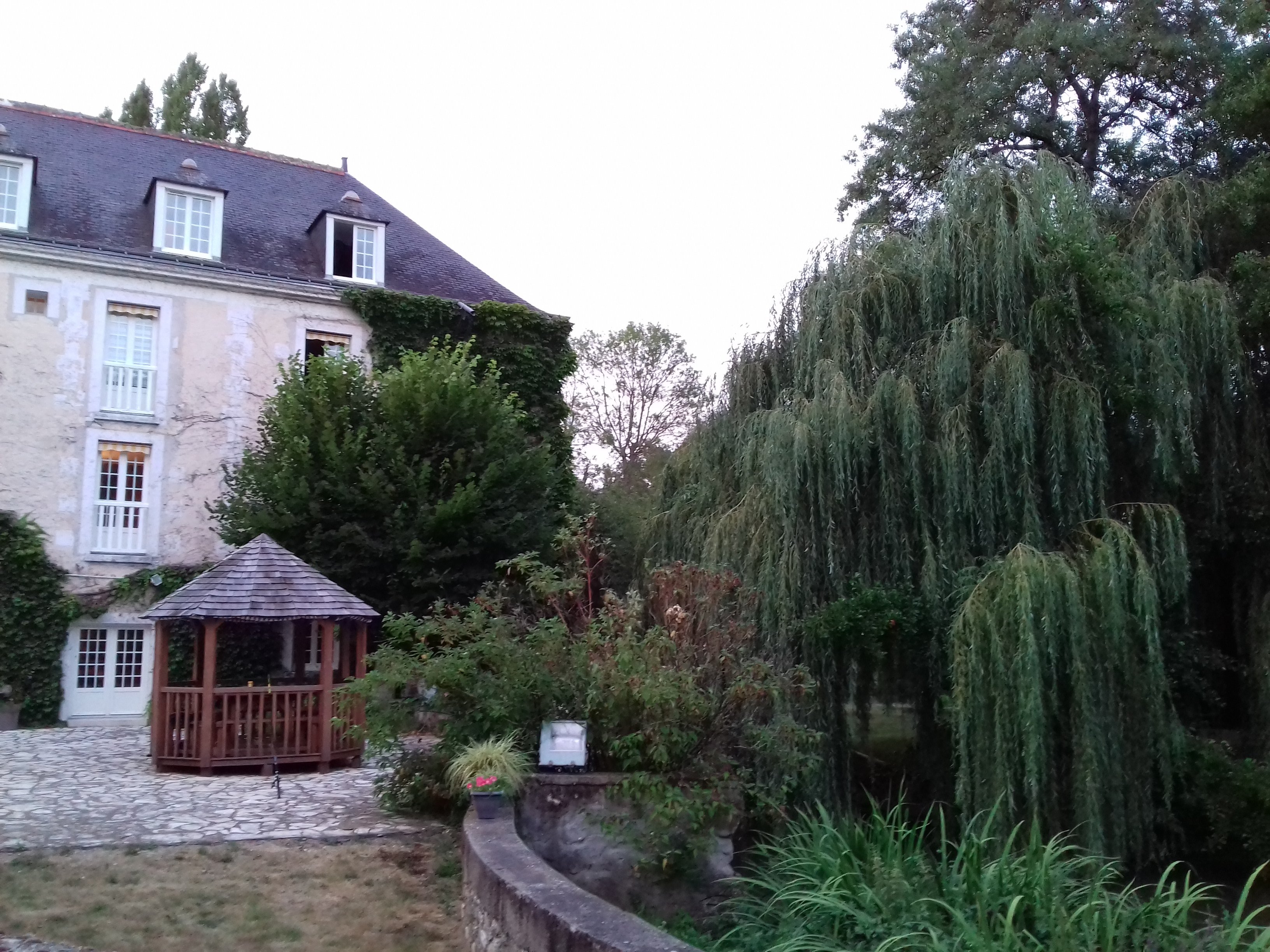 Le Moulin de Bacchus-浴室
