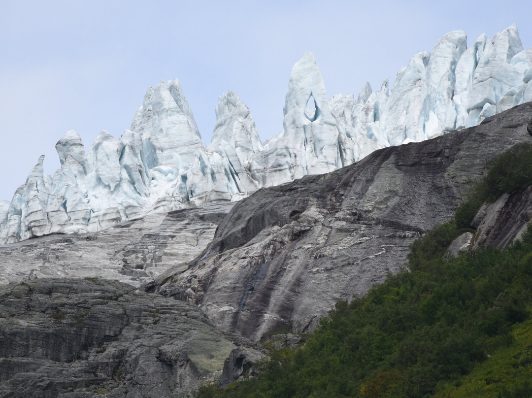 Bergsetbreen景点图片