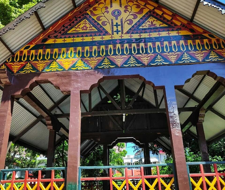 Sri Ratu Safiatuddin - Aceh Cultural Park-班达亚齐必去景点