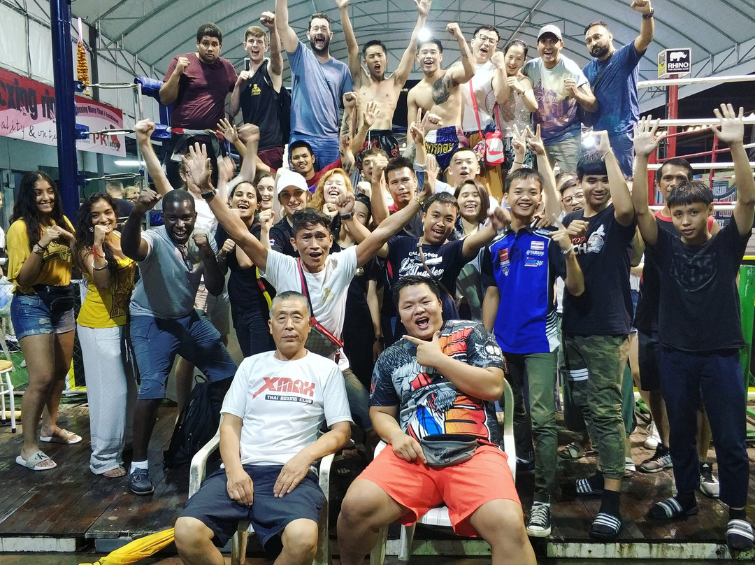 Xmax Thai Boxing Club-沙拉丕必去景点