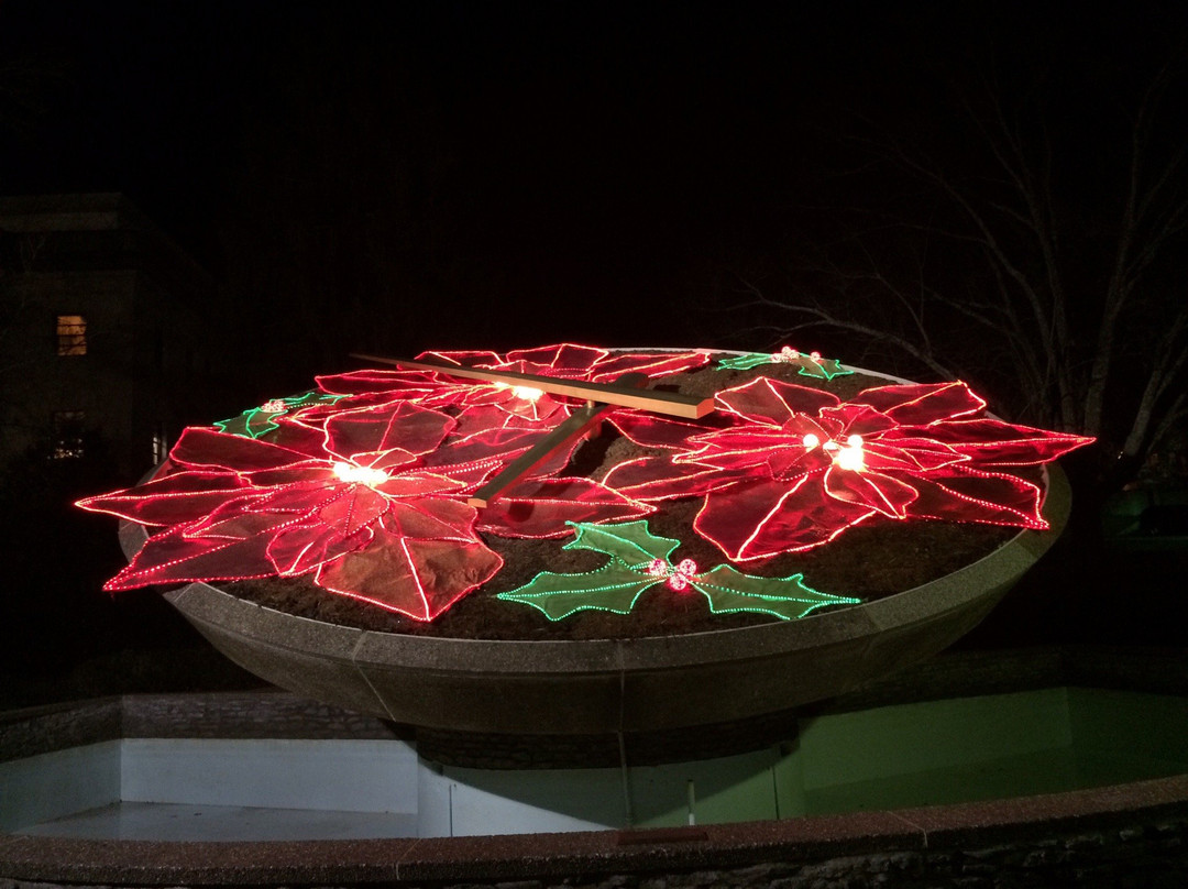 Floral Clock-法兰克福必去景点