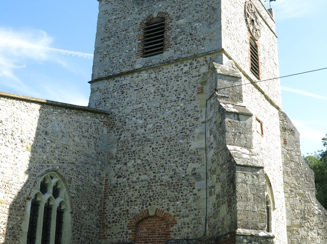 Church of St Andrew-Nether Wallop必去景点