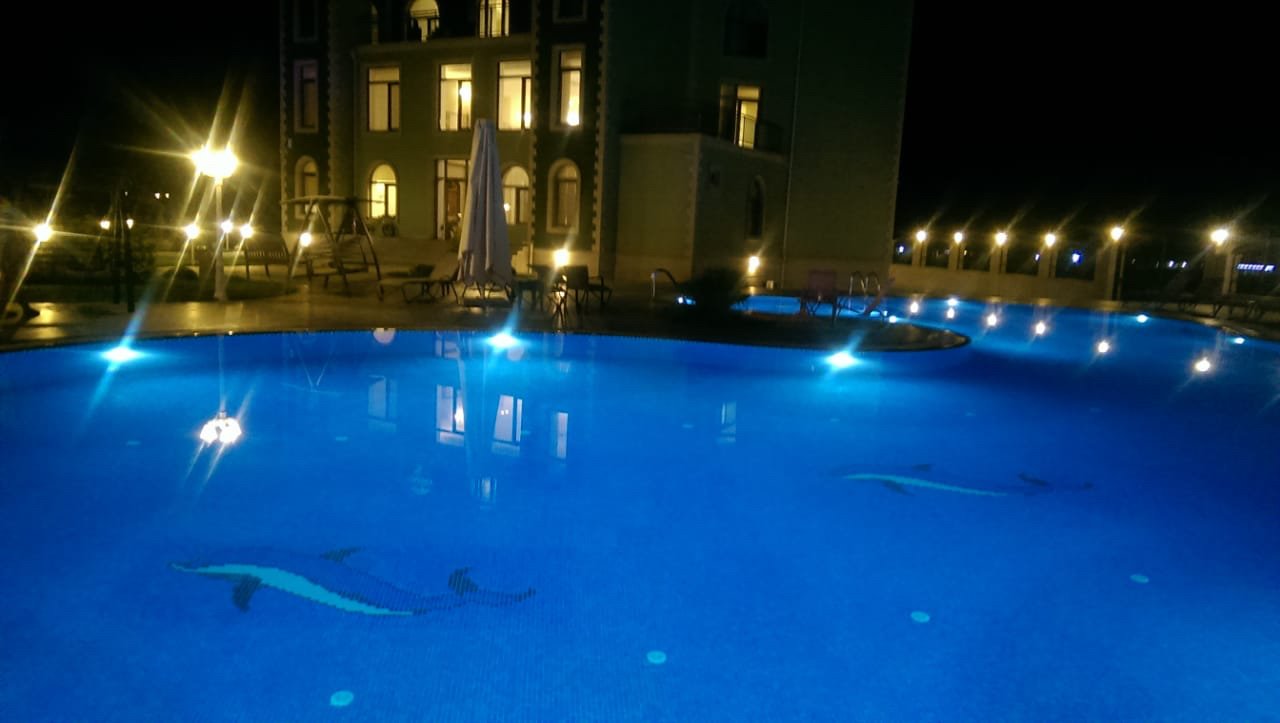 Khazar Inji Hotel-泳池