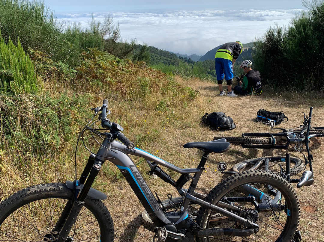 E-Bike Madeira-沙尔必去景点