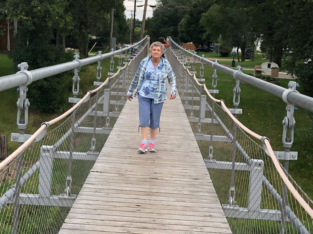 Souris Swinging Bridge-Souris必去景点