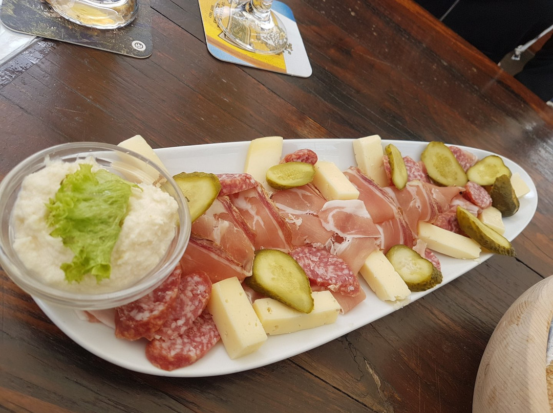 Zona Artigianale Iii-San Martino餐馆和美食-Stöffl Hütte