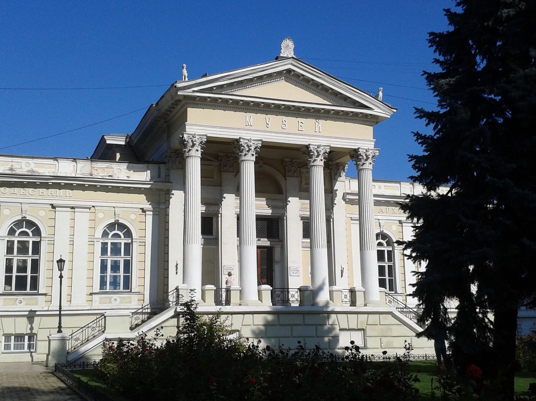 Odessa Archaeological Museum-敖德萨必去景点