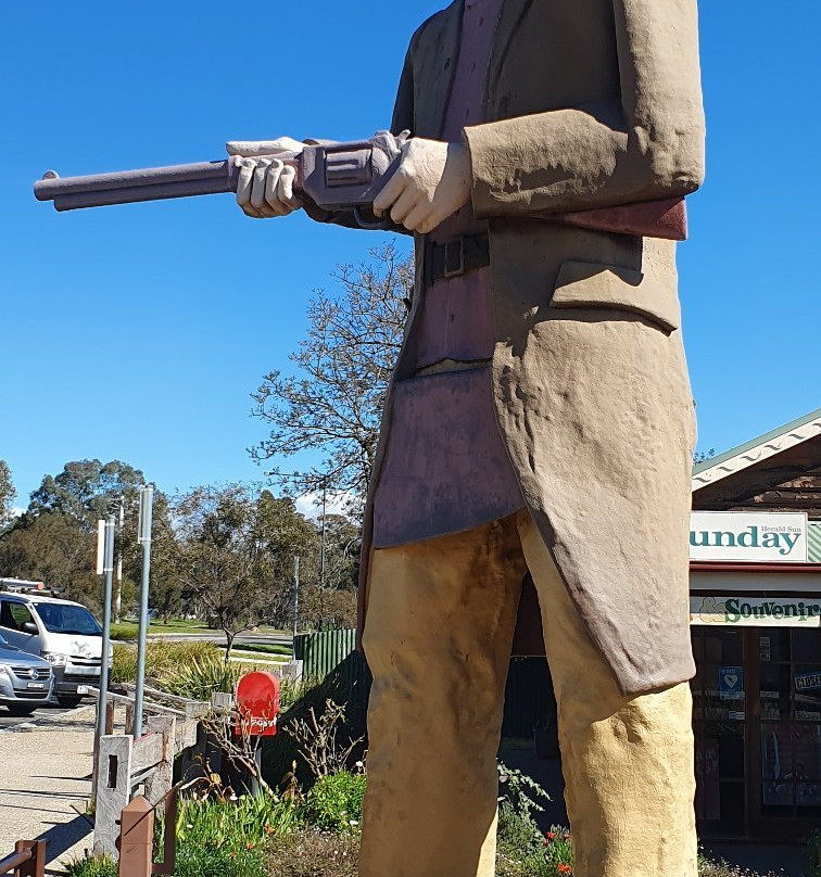 The Big Ned Kelly Statue景点图片