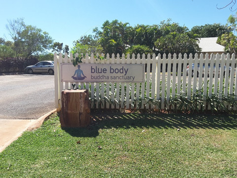 Blue Body Buddha Sanctuary-Cable Beach必去景点