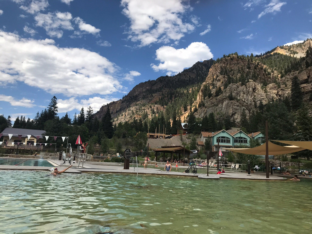 Ouray Hot Springs Pool-乌雷必去景点