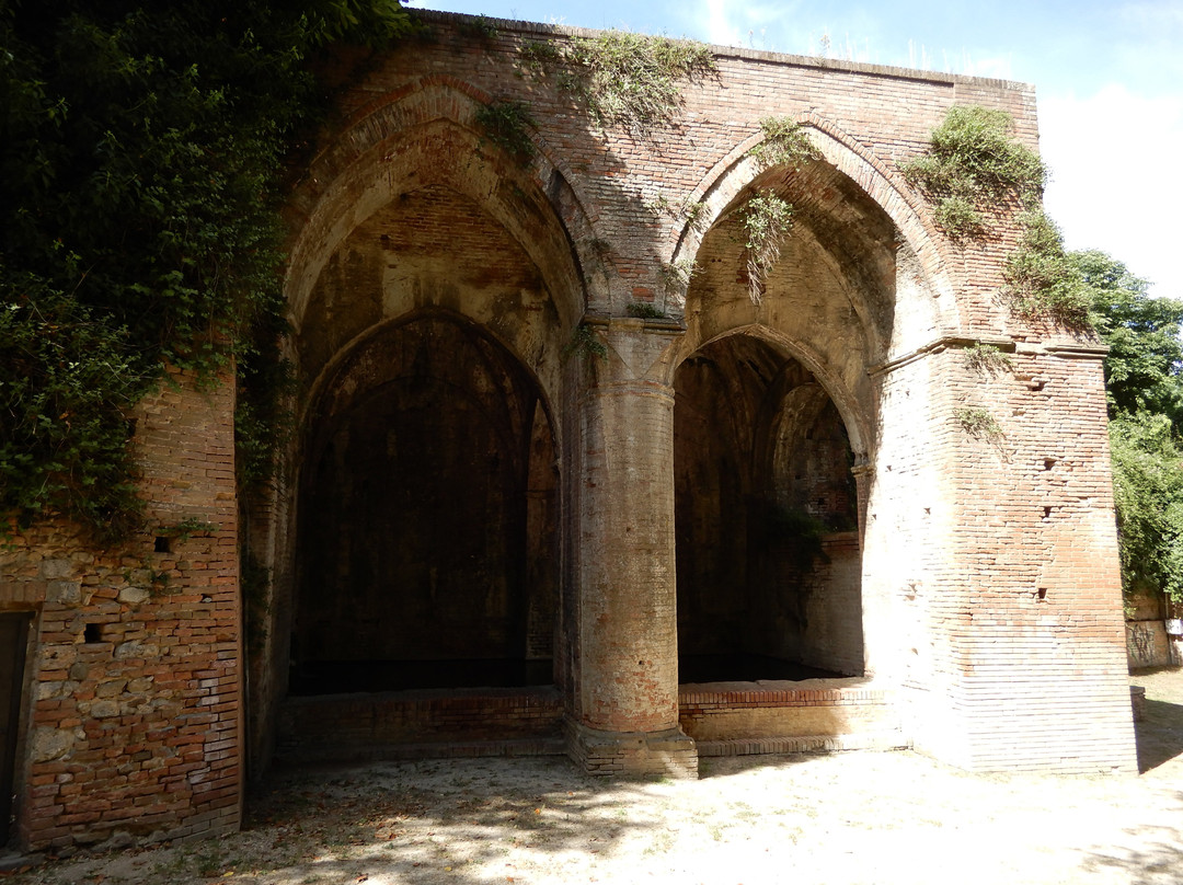 Fonte d'Ovile-锡耶纳必去景点