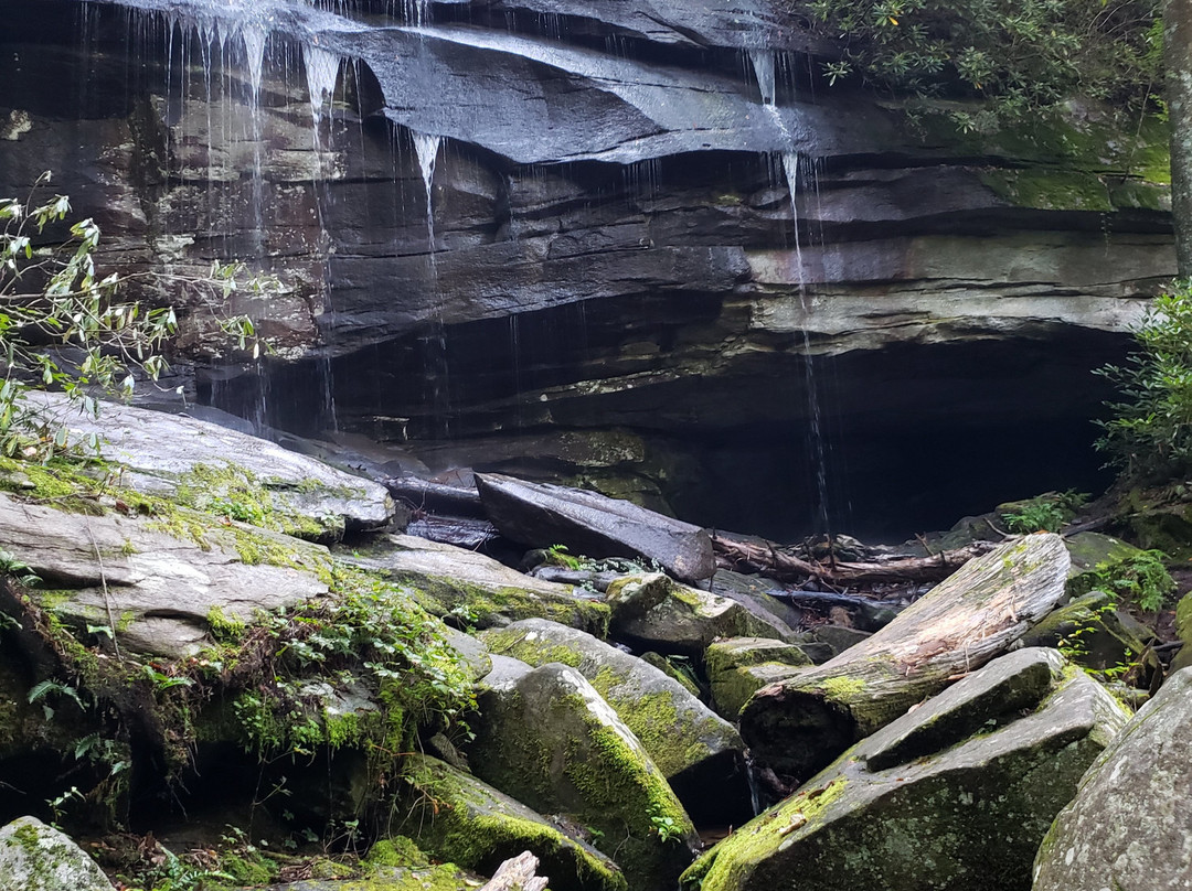 Slick Rock Falls景点图片