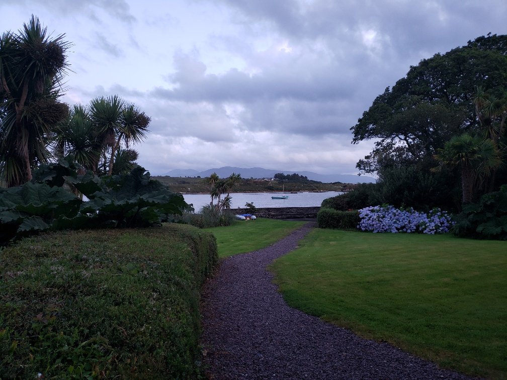 Tahilla Cove Country House-浴室