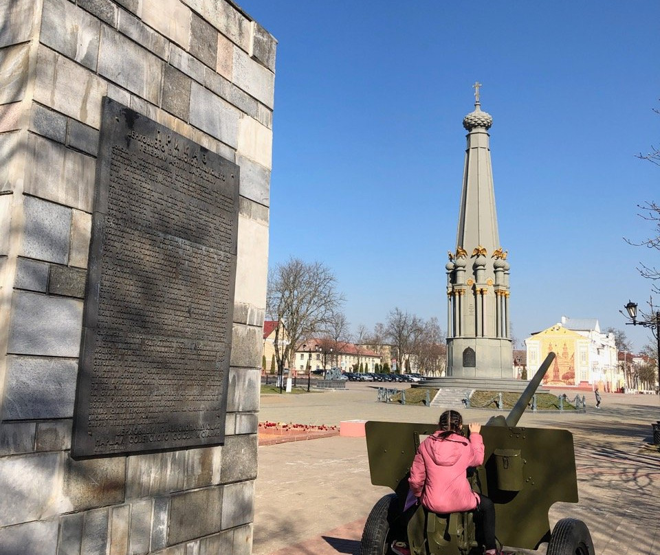 Monument to Heroes of Patriotic War 1812景点图片