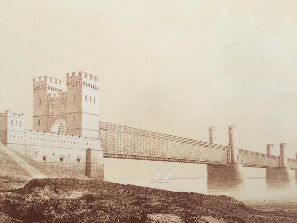 Tczew Bridges - Mosty w Tczewie景点图片