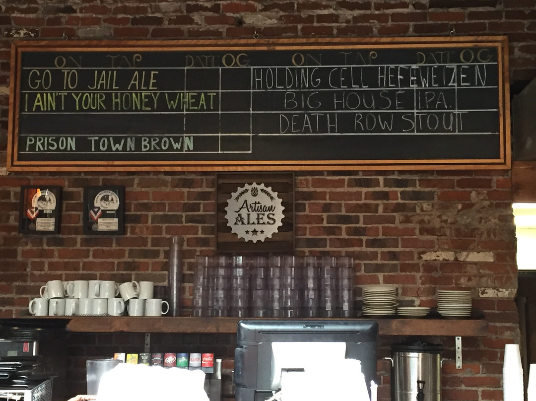 Prison Brews-杰佛逊市必去景点