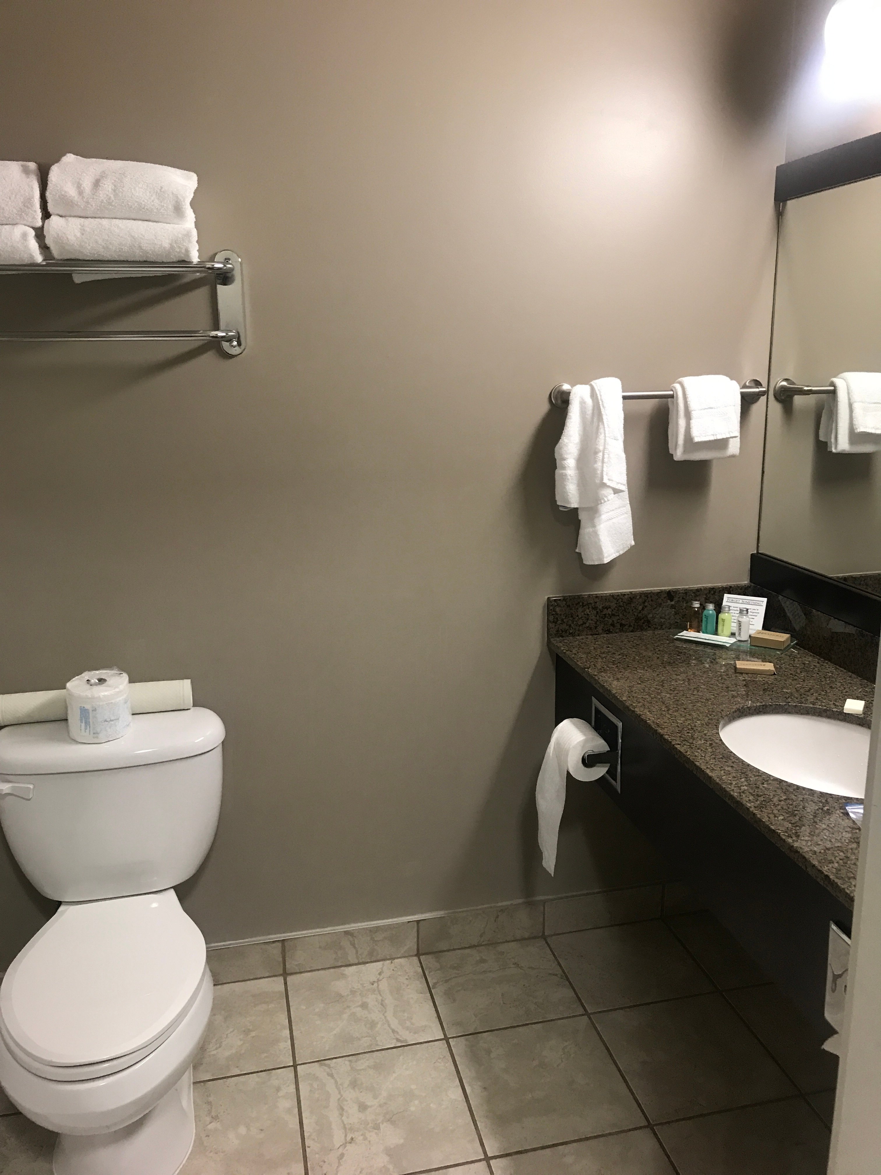Bcminns Hotels - Lac La Biche Hotel-浴室