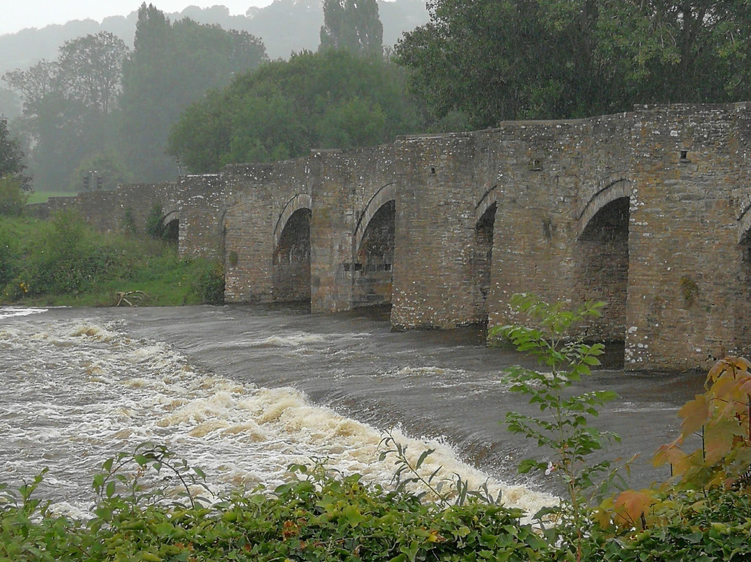 Crickhowell Bridge-Crickhowell必去景点