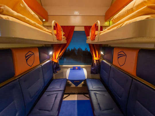 Megapolis Fast Train-莫斯科必去景点