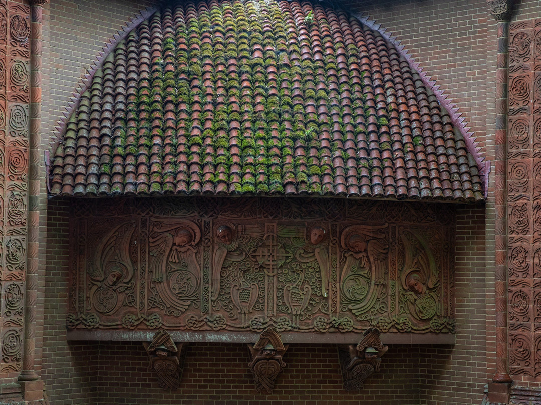 Watts Chapel-吉尔福德必去景点