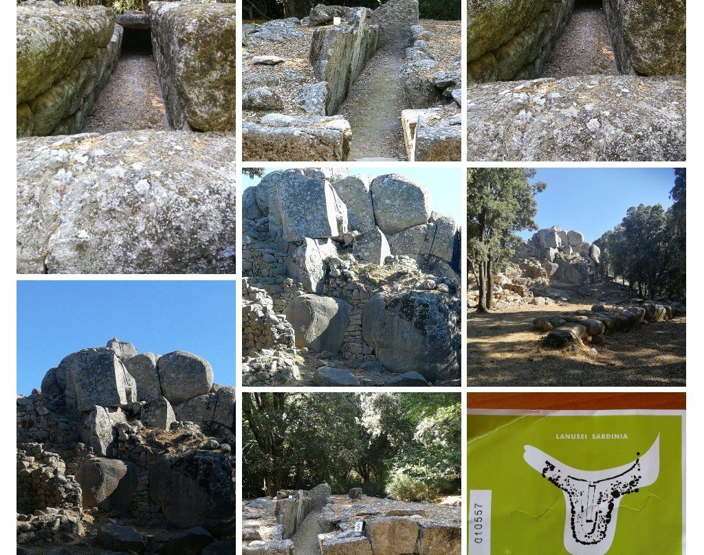 Parco Archeologico e Naturalistico del Bosco Seleni-Lanusei必去景点