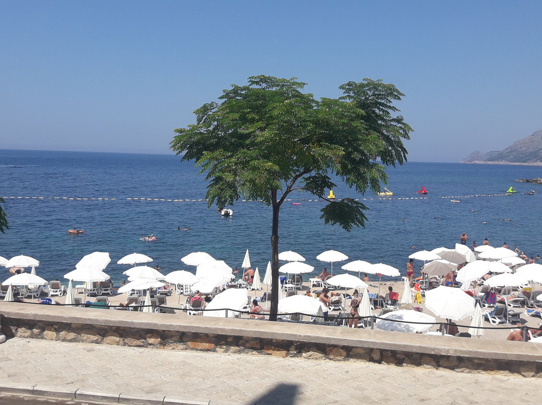 Veliki Pjesak Beach景点图片