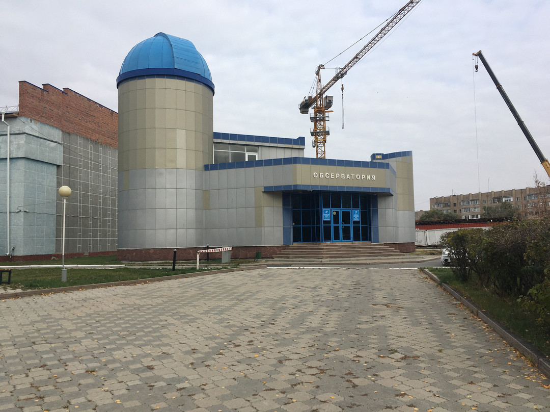 Astronomical Observatory of North Kazakhstan University景点图片