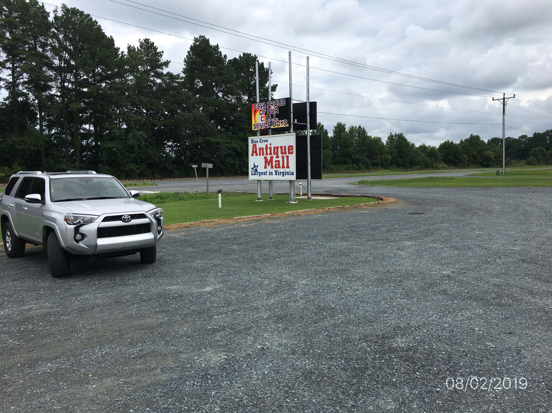 Blue Crow Antique Mall-Keller必去景点