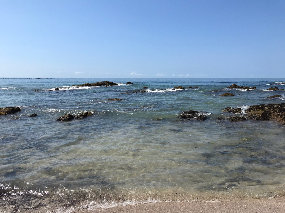 Shirosaki Beach-鸭川市必去景点