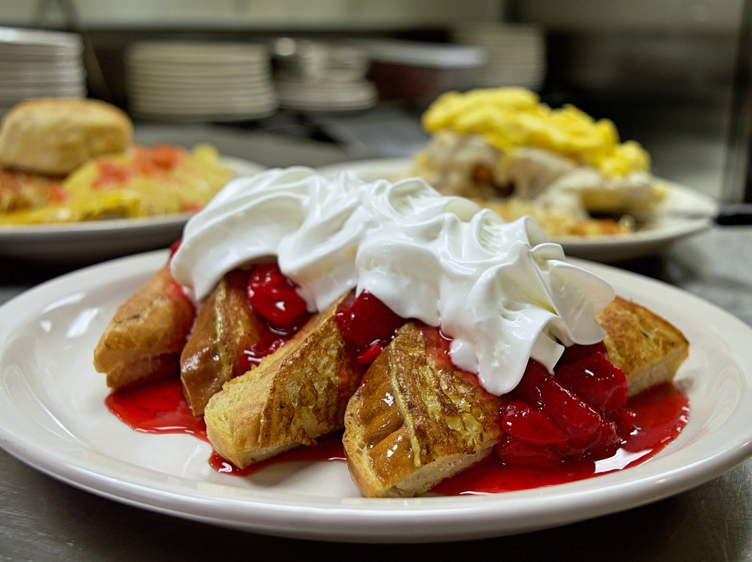 Land O Lakes餐馆和美食-Breakfast Station #14