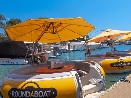 RoundAboat-努沙必去景点