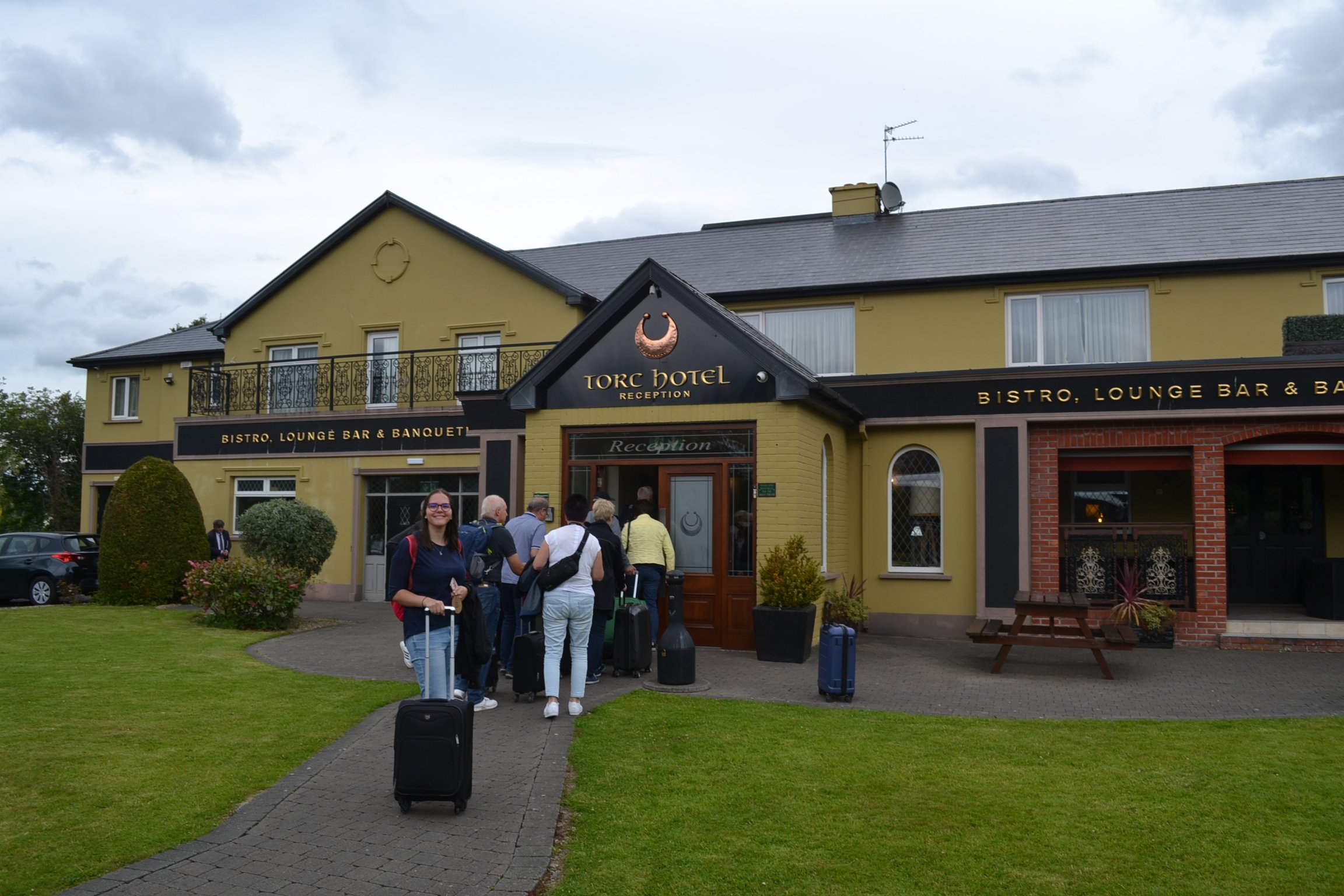 Torc Hotel-浴室