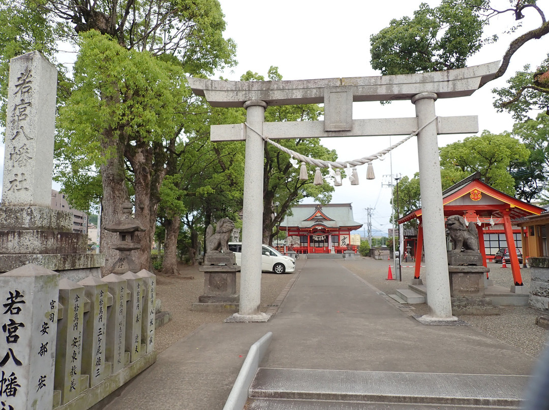 Wakamiya Hachiman Shrine-大分市必去景点