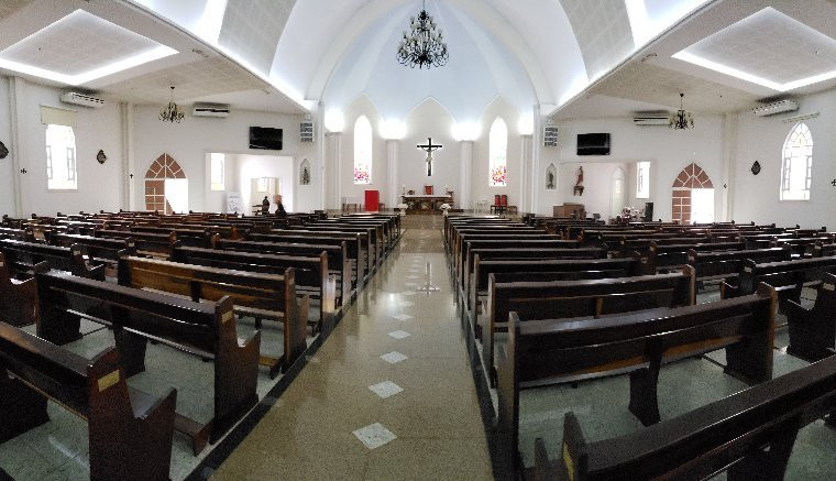 Catedral Sao Joao Batista-伊瓜苏必去景点