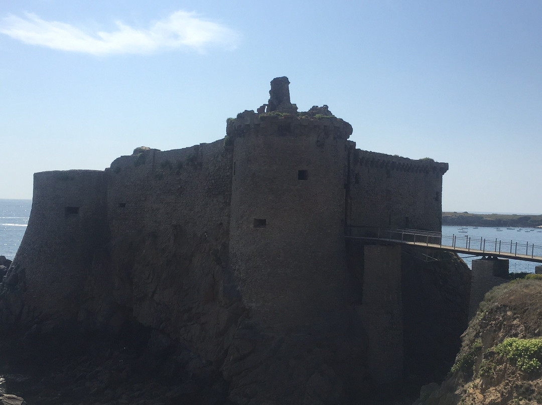 Vieux Chateau  de Isle d'Yeu景点图片