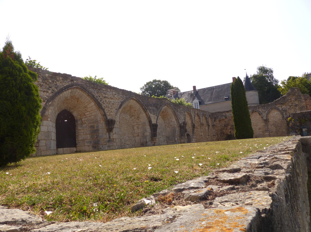 Abbaye Notre Dame de Deols-Deols必去景点
