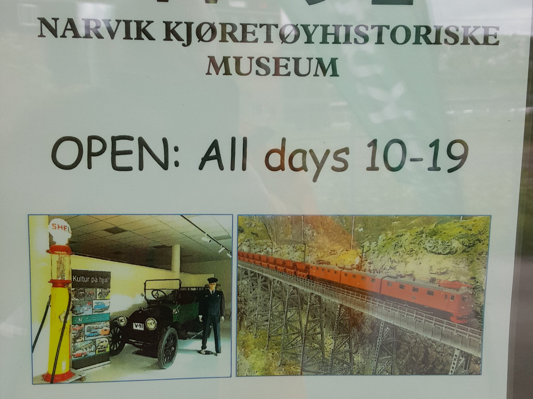 Narvik Kjøretøyhistoriske Museum景点图片