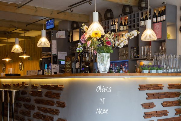 Olives and Meze