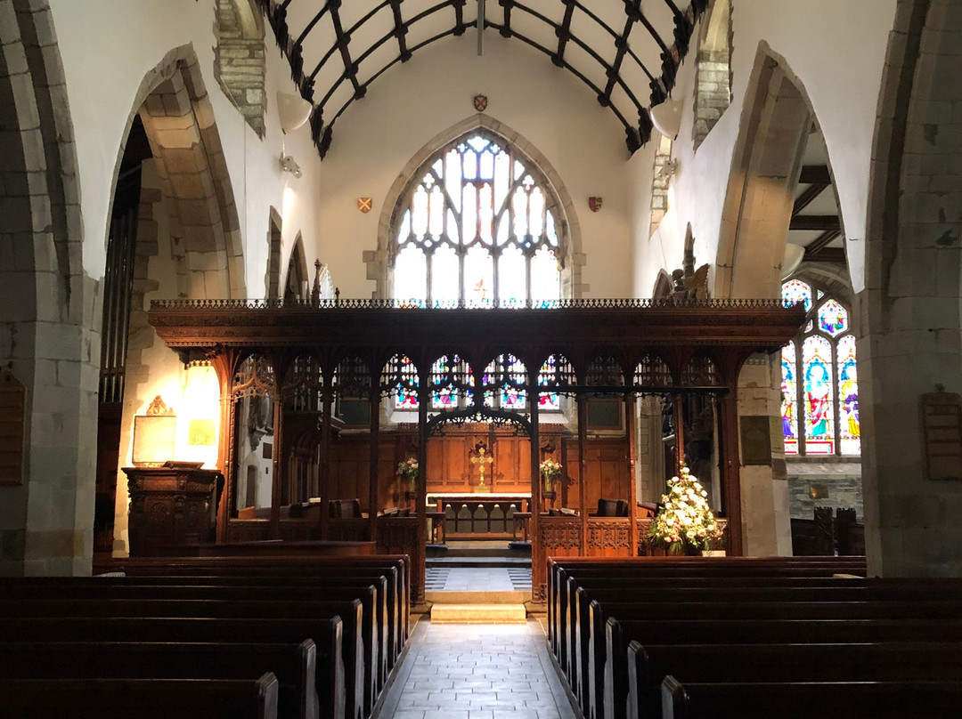 Fowey Parish Church-福伊必去景点