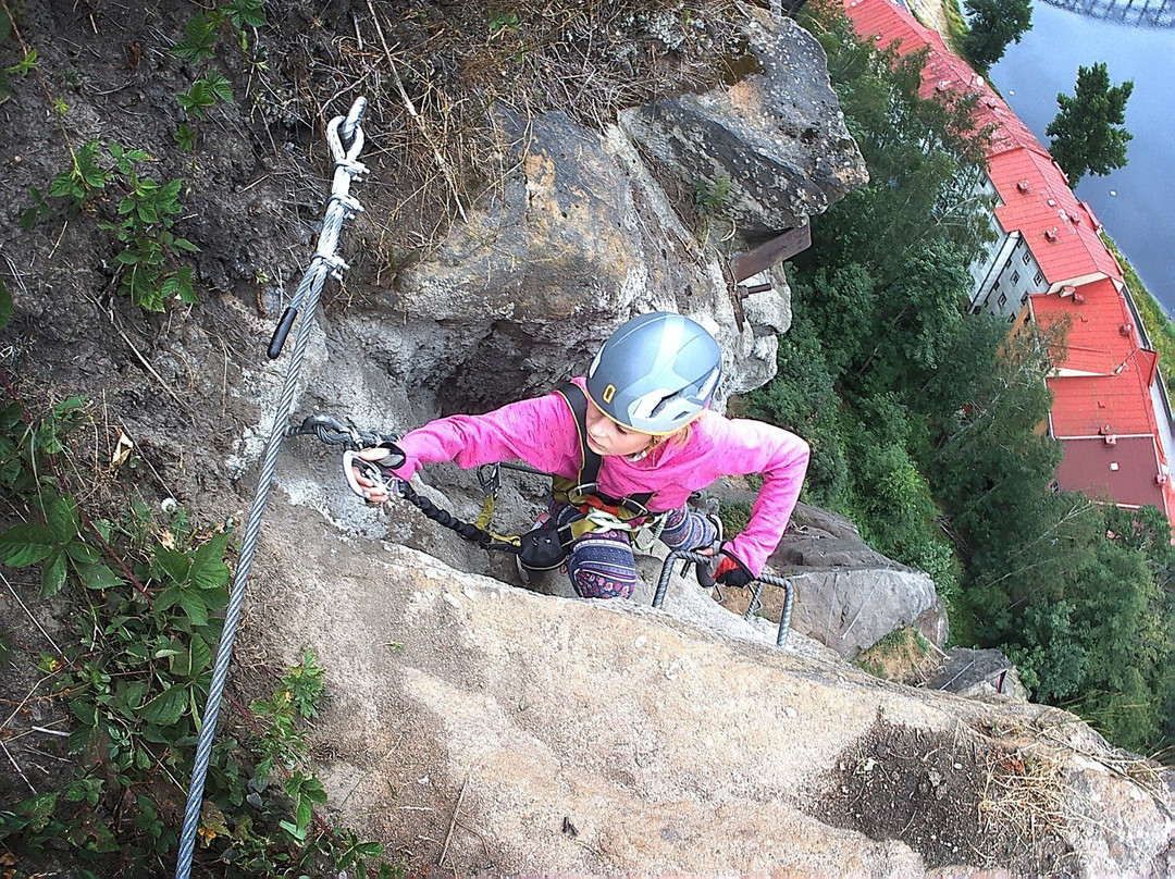 Via Ferrata Pastyrska stena-德辛必去景点