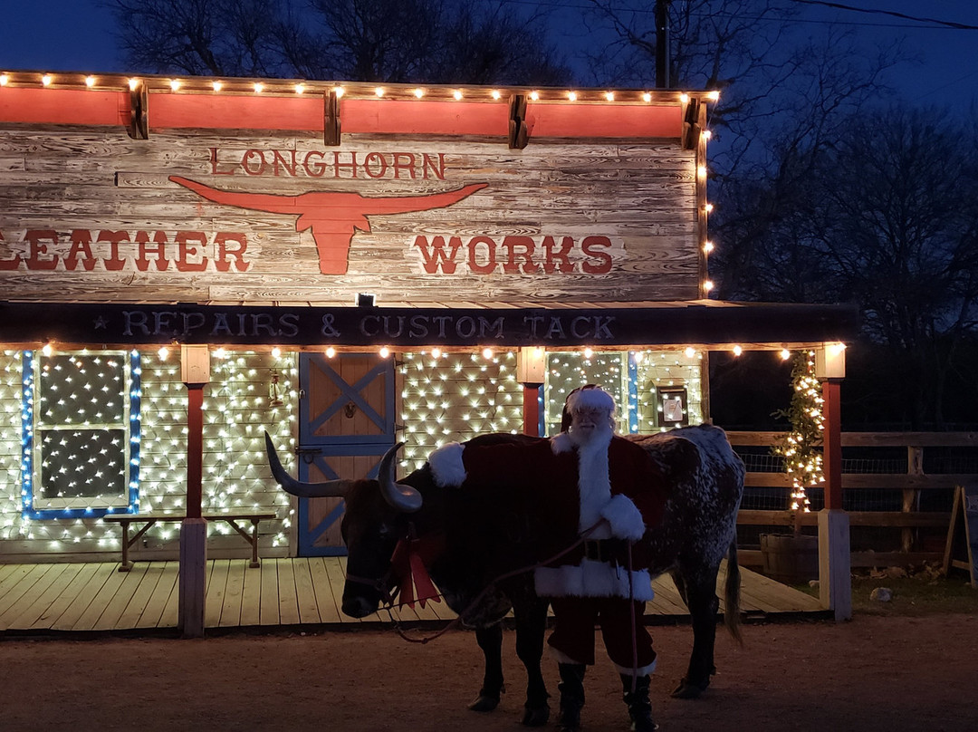 Old West Christmas Light Fest at Enchanted Springs Ranch-Boerne必去景点