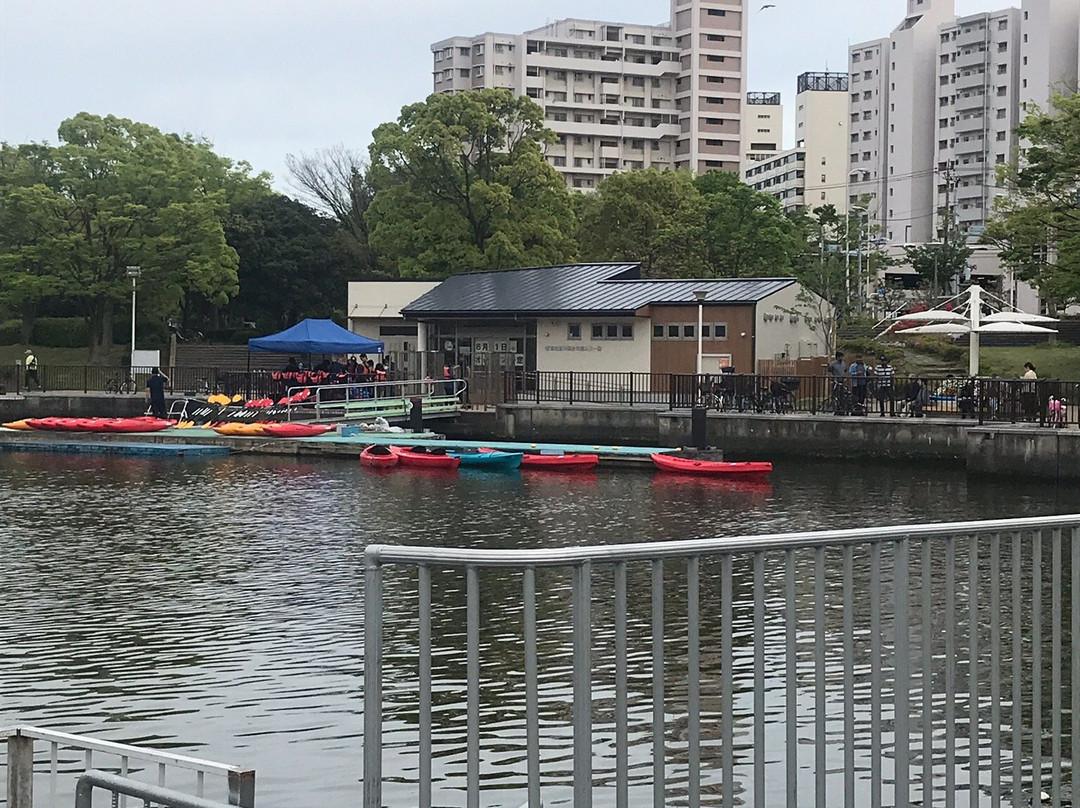 Shinsakon River Shinsui Park-江戸川区必去景点