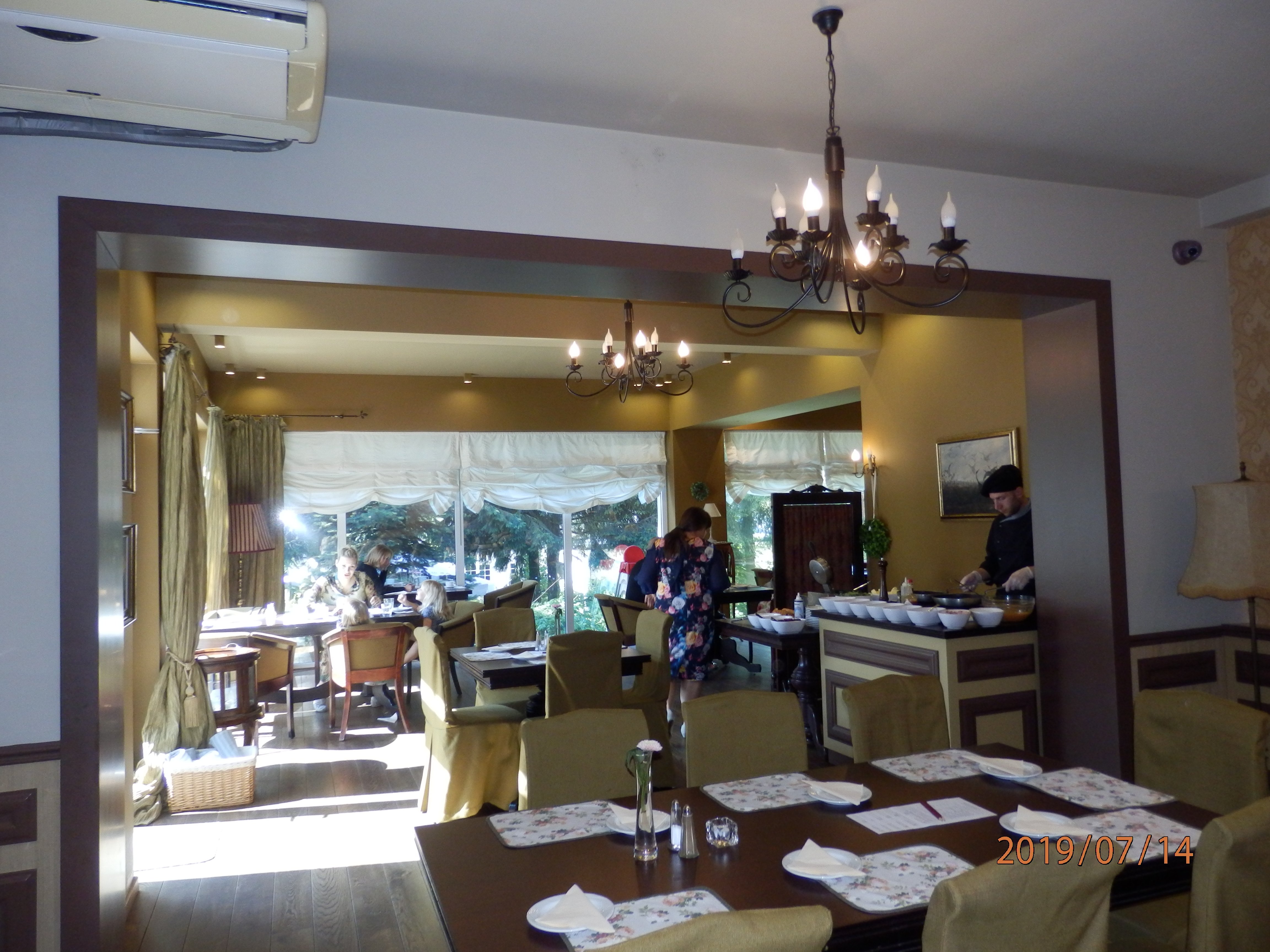 Hotel Afrodyta Business & Spa-餐饮